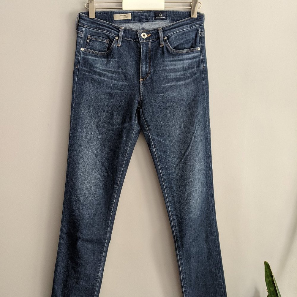 Adriano Goldschmied Prima Crop Mid Rise Cig S:4/27R